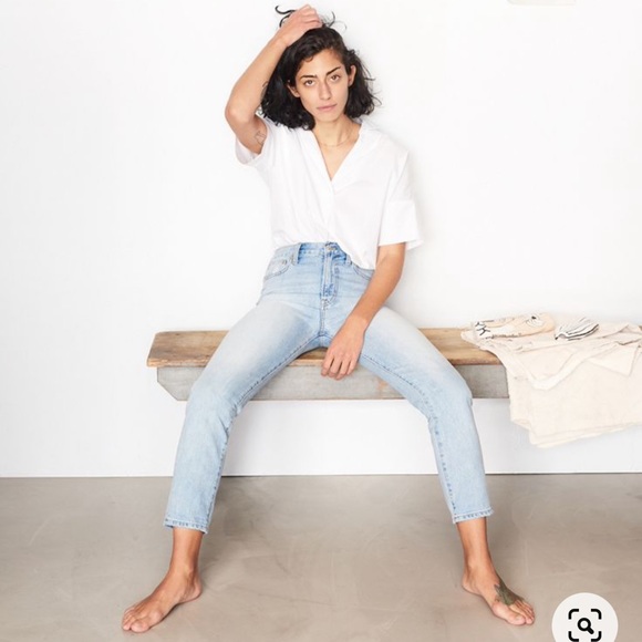 Madewell The Perfect Summer Jean Pants - Picture 1 of 6